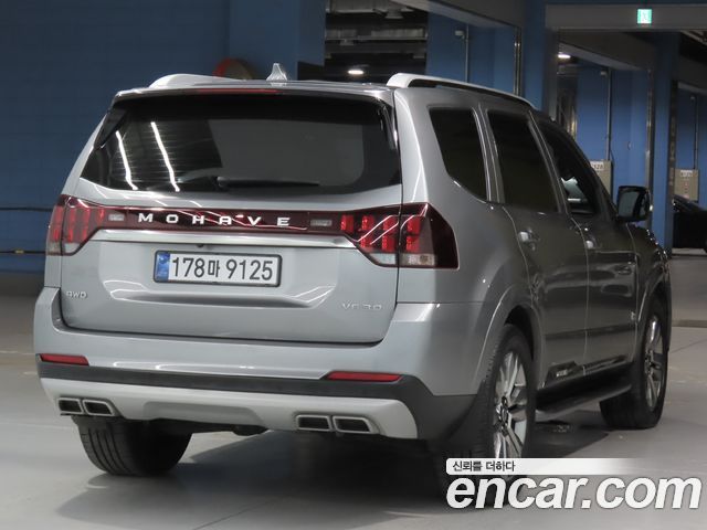 Kia Mohave из Кореи Encar