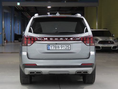 Kia Mohave Diesel 3.0 4WD 7-Seater Masters — пробег 75 888 км — фото 4 из 5