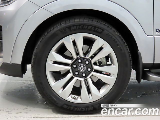 Kia Mohave из Кореи Encar
