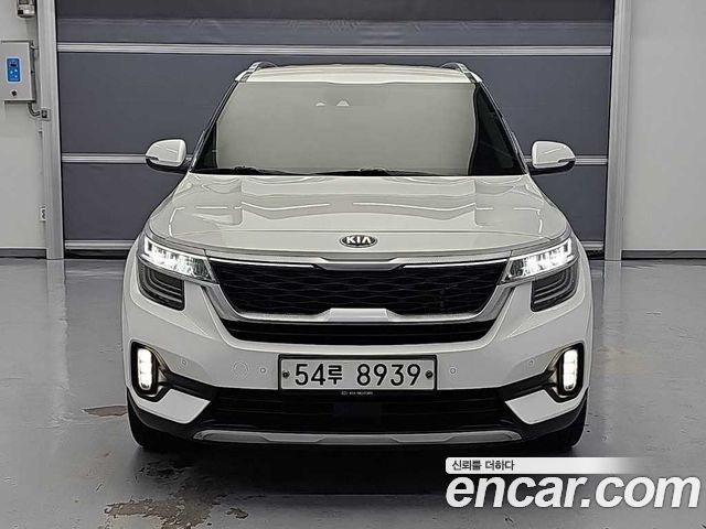 Kia Seltos из Кореи Encar