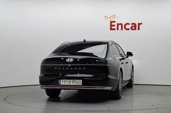 Hyundai Grandeur 2,5 Gasoline 2WD Exclusive — пробег 87 624 км — фото 4 из 5