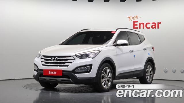 Hyundai Santafe из Кореи Encar