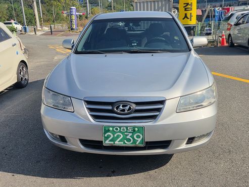 Hyundai Sonata N20 Standard — пробег 125 356 км — фото 1 из 5