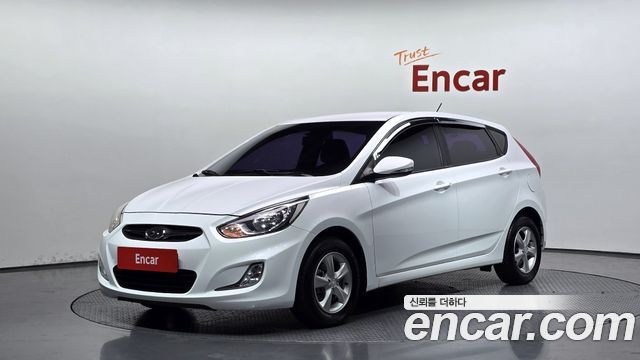 Hyundai Accent из Кореи Encar