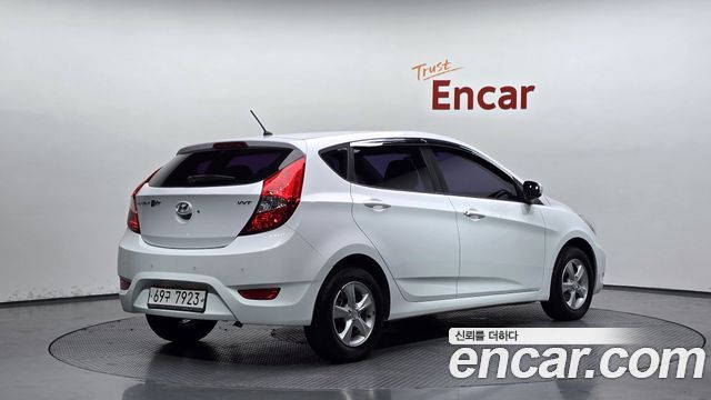 Hyundai Accent из Кореи Encar