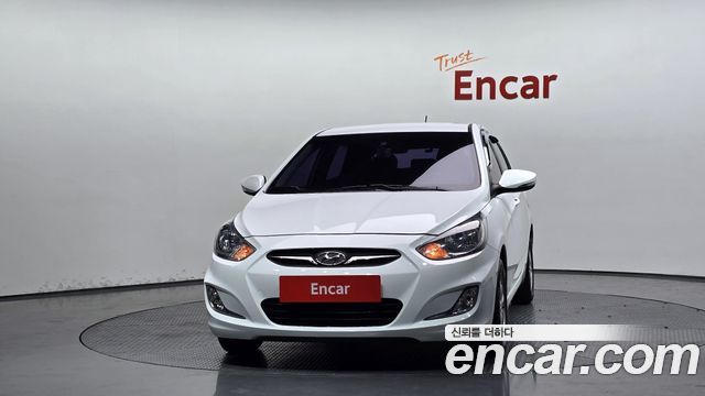Hyundai Accent из Кореи Encar