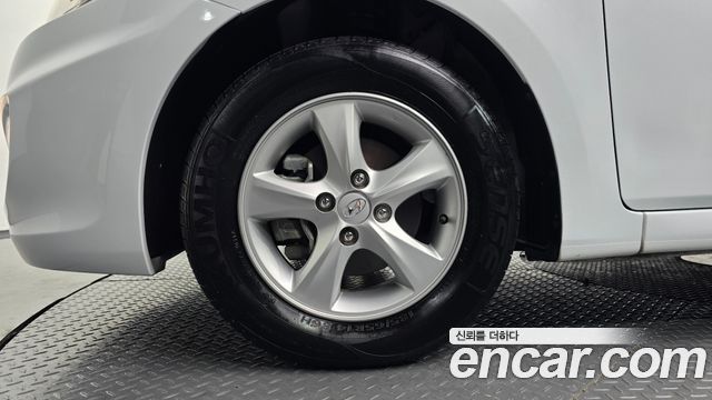 Hyundai Accent из Кореи Encar
