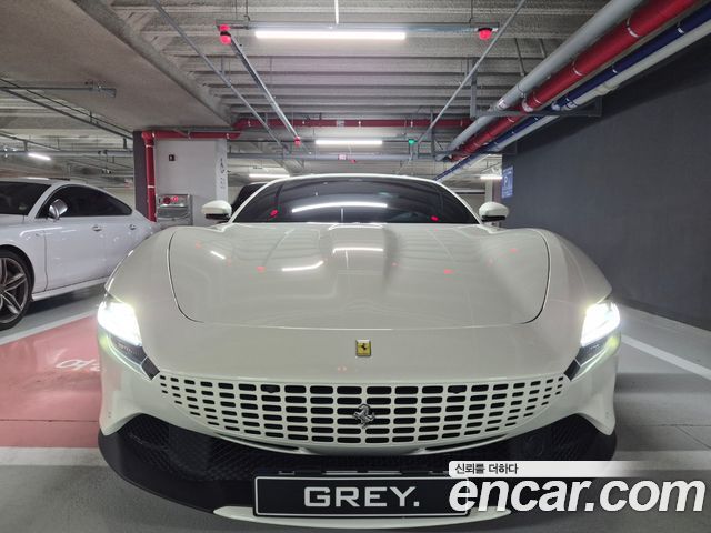 Ferrari Roma 3.9 Spider — пробег 8 412 км — фото 1 из 5