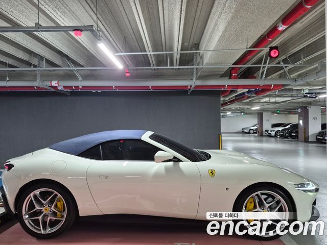Ferrari Roma 3.9 Spider — пробег 8 412 км — фото 4 из 5