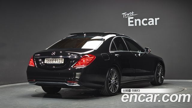 Mercedes-Benz S-Class из Кореи Encar