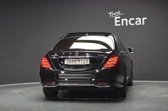 Mercedes-Benz S-Class S350 d 4MATIC — пробег 218 728 км — фото 4 из 5