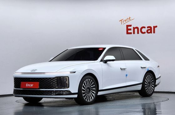 Hyundai Grandeur Calligraphy — пробег 14 633 км — фото 1 из 5
