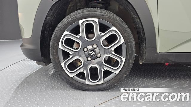Hyundai Casper из Кореи Encar