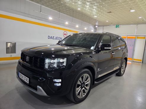 Kia Mohave Diesel 3.0 4WD 6-Seater Masters — пробег 121 514 км — фото 5 из 5