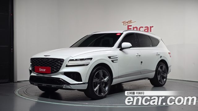 Genesis GV80 из Кореи Encar
