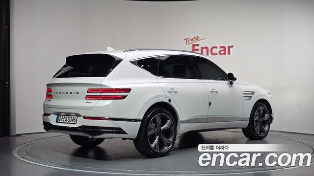 Genesis GV80 из Кореи Encar