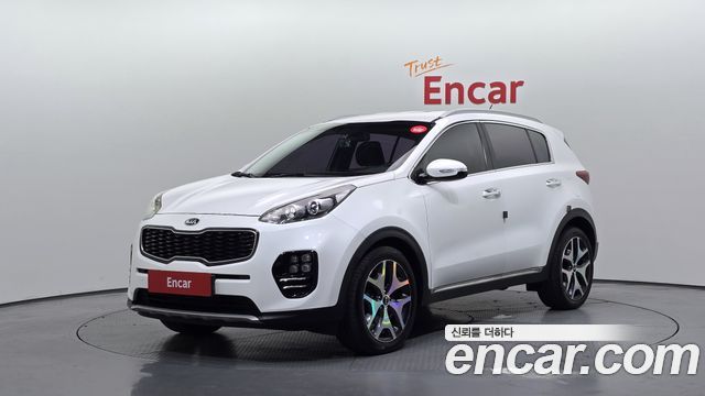 Kia Sportage из Кореи Encar