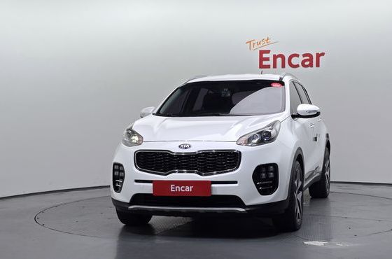 Kia Sportage Diesel 2WD Noblesse Plus — пробег 133 683 км — фото 3 из 5
