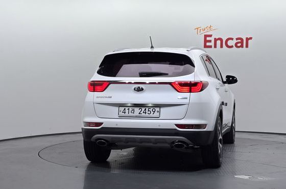 Kia Sportage Diesel 2WD Noblesse Plus — пробег 133 683 км — фото 4 из 5