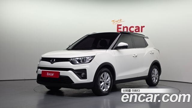 Ssangyong TIBOLI из Кореи Encar