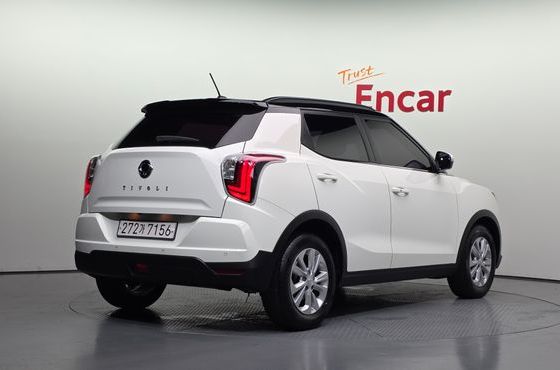 Ssangyong TIBOLI Gasoline 1.5 2WD V3 — пробег 105 645 км — фото 2 из 5