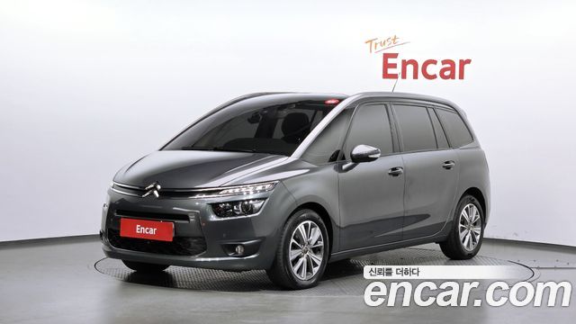 Citroen-DS C4 Picasso 2.0 B-HDI Intensive Plus — пробег 204 187 км — фото 1 из 5