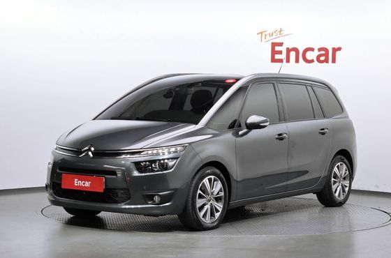 Citroen-DS C4 Picasso 2.0 B-HDI Intensive Plus — пробег 204 187 км — фото 1 из 5