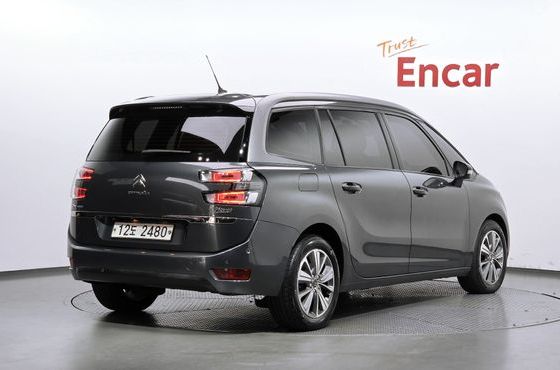 Citroen-DS C4 Picasso 2.0 B-HDI Intensive Plus — пробег 204 187 км — фото 2 из 5