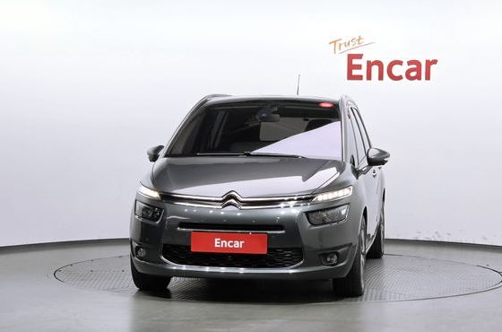 Citroen-DS C4 Picasso 2.0 B-HDI Intensive Plus — пробег 204 187 км — фото 3 из 5