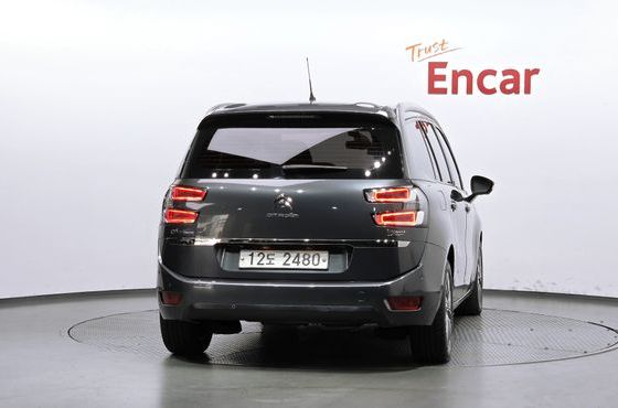 Citroen-DS C4 Picasso 2.0 B-HDI Intensive Plus — пробег 204 187 км — фото 4 из 5