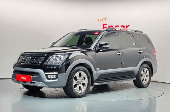 Kia Mohave Diesel 3.0 4WD VIP — пробег 117 803 км — фото 1 из 5