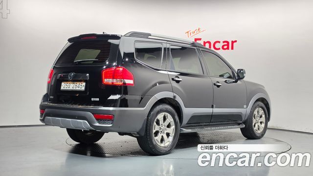 Kia Mohave Diesel 3.0 4WD VIP — пробег 117 803 км — фото 2 из 5