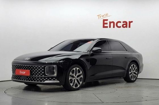 Hyundai Grandeur Premium — пробег 54 729 км — фото 1 из 5