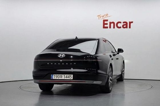 Hyundai Grandeur Premium — пробег 54 729 км — фото 4 из 5