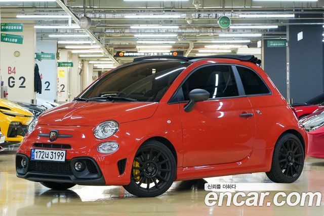 Fiat 500 Abarth — пробег 7 450 км — фото 3 из 5