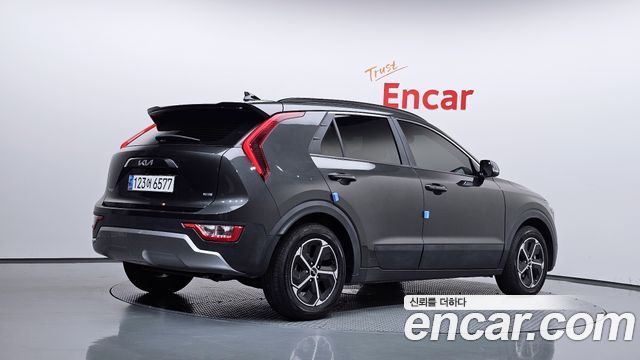 Kia Niro из Кореи Encar