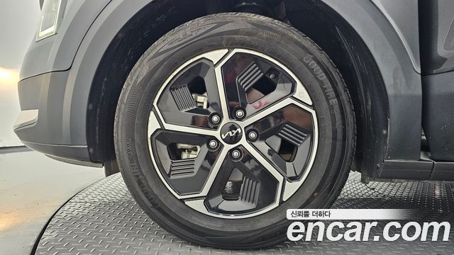 Kia Niro из Кореи Encar