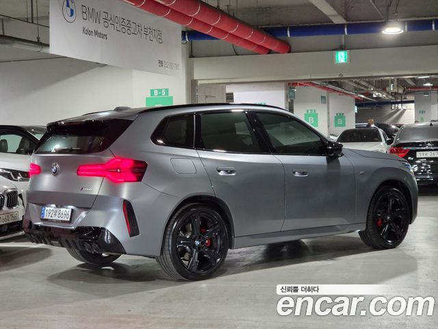 BMW X3 M50 Pro First Editon — пробег 14 200 км — фото 2 из 5