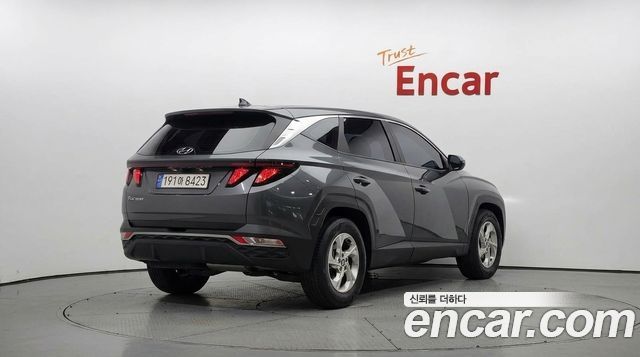 Hyundai Tucson из Кореи Encar