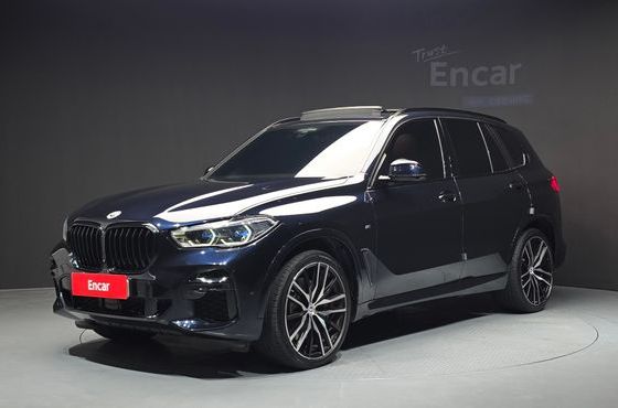 BMW X5 M50i — пробег 59 458 км — фото 1 из 5