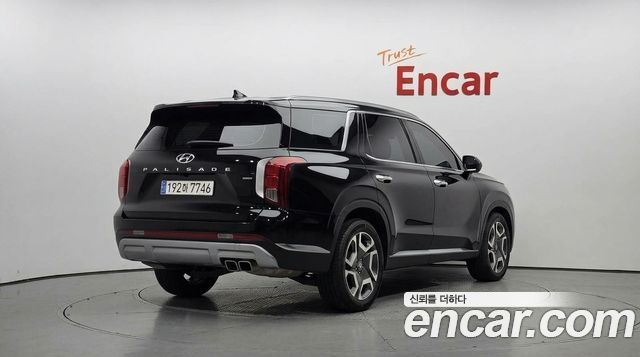 Hyundai Palisade из Кореи Encar