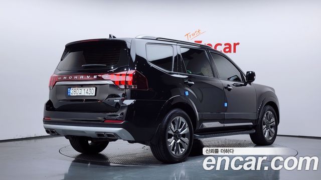 Kia Mohave из Кореи Encar
