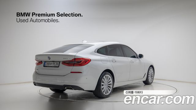 BMW Gran Turismo из Кореи Encar