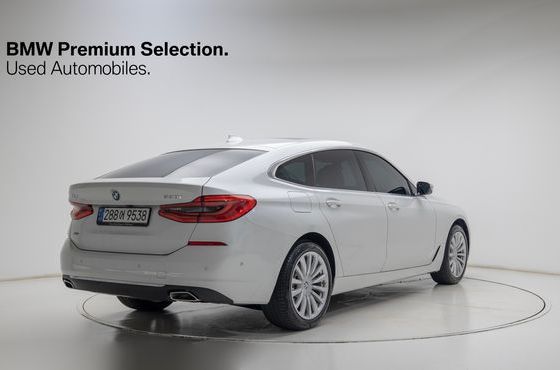 BMW Gran Turismo 630i xDrive Luxury — пробег 51 126 км — фото 2 из 5