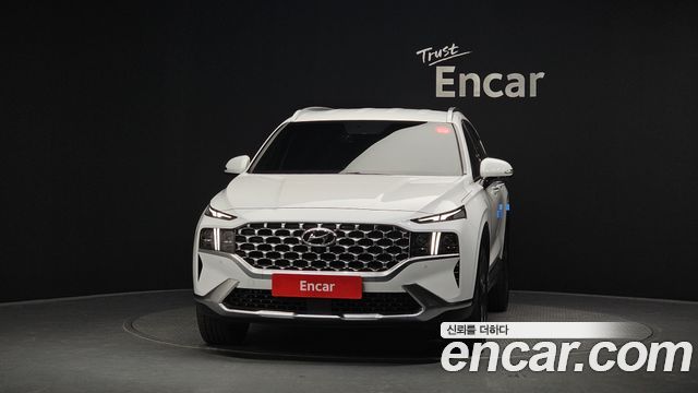 Hyundai Santafe из Кореи Encar
