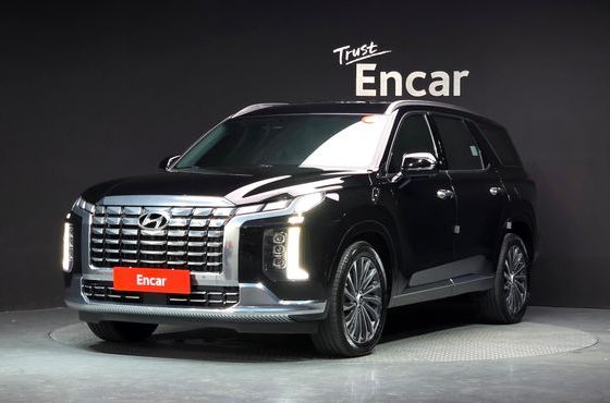 Hyundai Palisade Gasoline 3.8 4WD Calligraphy — пробег 49 796 км — фото 1 из 5