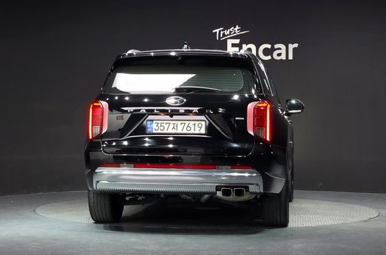 Hyundai Palisade Gasoline 3.8 4WD Calligraphy — пробег 49 796 км — фото 4 из 5