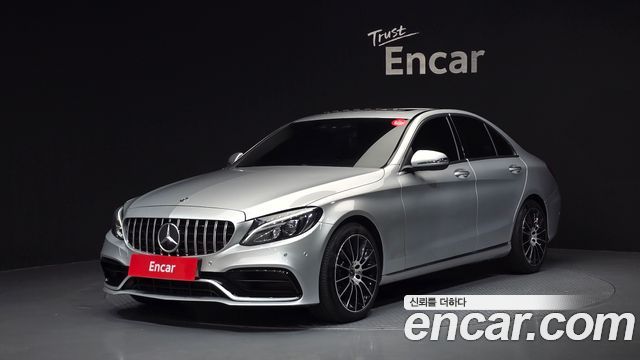 Mercedes-Benz C-Class из Кореи Encar
