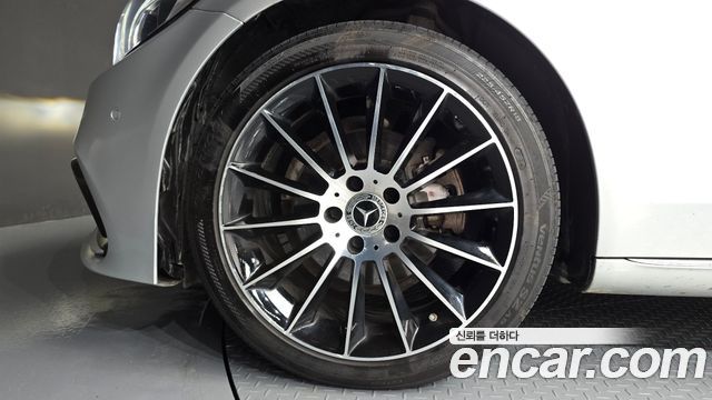 Mercedes-Benz C-Class из Кореи Encar