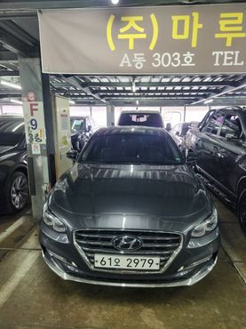 Hyundai Grandeur 2.4 Modern — пробег 92 998 км — фото 1 из 5